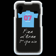 Coque Samsung ACE S5830 Troisième ligne D Bonus offensif-défensif Noir 2