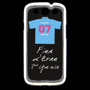 Coque Samsung Galaxy S3 Troisième ligne D Bonus offensif-défensif Noir 2