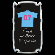 Coque Blackberry 8520 Troisième ligne D Bonus offensif-défensif Noir 2