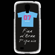 Coque Samsung Galaxy S4 Troisième ligne D Bonus offensif-défensif Noir 2