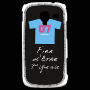 Coque Samsung Galaxy Ace 2 Troisième ligne D Bonus offensif-défensif Noir 2