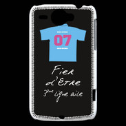 Coque HTC Wildfire G8 Troisième ligne D Bonus offensif-défensif Noir 2