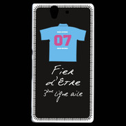 Coque Sony Xperia Z Troisième ligne D Bonus offensif-défensif Noir 2