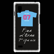 Coque LG Optimus L9 Troisième ligne D Bonus offensif-défensif Noir 2