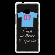 Coque HTC One Troisième ligne D Bonus offensif-défensif Noir 2