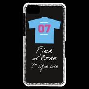 Coque Blackberry Z10 Troisième ligne D Bonus offensif-défensif Noir 2