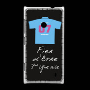 Coque Nokia Lumia 520 Troisième ligne D Bonus offensif-défensif Noir 2