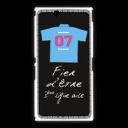 Coque Sony Xpéria Z Ultra Troisième ligne D Bonus offensif-défensif Noir 2