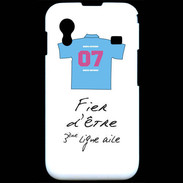 Coque Samsung ACE S5830 Troisième ligne D Bonus offensif-défensif Blanc 2