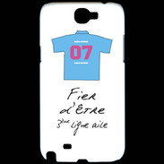 Coque Samsung Galaxy Note 2 Troisième ligne D Bonus offensif-défensif Blanc 2