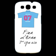 Coque Samsung Galaxy S3 Troisième ligne D Bonus offensif-défensif Blanc 2
