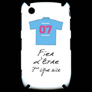 Coque Blackberry 8520 Troisième ligne D Bonus offensif-défensif Blanc 2