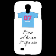 Coque Samsung Galaxy S4 Troisième ligne D Bonus offensif-défensif Blanc 2