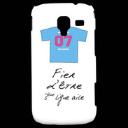 Coque Samsung Galaxy Ace 2 Troisième ligne D Bonus offensif-défensif Blanc 2