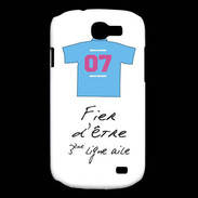 Coque Samsung Galaxy Express Troisième ligne D Bonus offensif-défensif Blanc 2