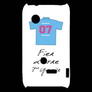 Coque Sony Xperia Typo Troisième ligne D Bonus offensif-défensif Blanc 2