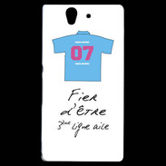 Coque Sony Xperia Z Troisième ligne D Bonus offensif-défensif Blanc 2