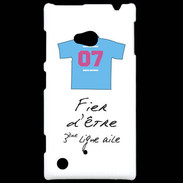 Coque Nokia Lumia 720 Troisième ligne D Bonus offensif-défensif Blanc 2