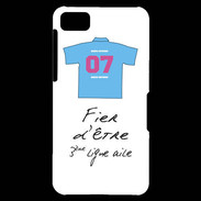Coque Blackberry Z10 Troisième ligne D Bonus offensif-défensif Blanc 2