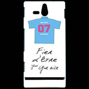 Coque Sony Xperia U Troisième ligne D Bonus offensif-défensif Blanc 2