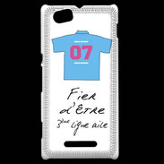 Coque Sony Xperia M Troisième ligne D Bonus offensif-défensif Blanc 2