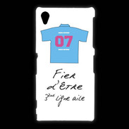 Coque Sony Xpéria Z1 Troisième ligne D Bonus offensif-défensif Blanc 2