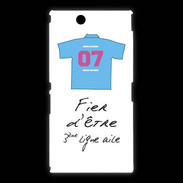 Coque Sony Xpéria Z Ultra Troisième ligne D Bonus offensif-défensif Blanc 2