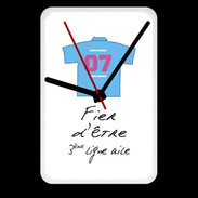 Grande pendule murale Troisième ligne D Bonus offensif-défensif Blanc 2