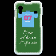 Coque Samsung ACE S5830 Troisième ligne D Bonus offensif-défensif Vert 2