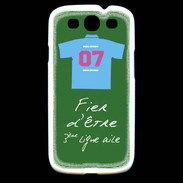 Coque Samsung Galaxy S3 Troisième ligne D Bonus offensif-défensif Vert 2