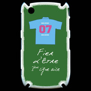 Coque Blackberry 8520 Troisième ligne D Bonus offensif-défensif Vert 2