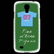 Coque Samsung Galaxy S4 Troisième ligne D Bonus offensif-défensif Vert 2