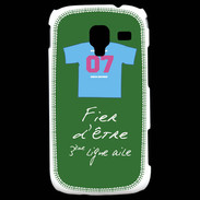 Coque Samsung Galaxy Ace 2 Troisième ligne D Bonus offensif-défensif Vert 2