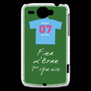Coque HTC Wildfire G8 Troisième ligne D Bonus offensif-défensif Vert 2