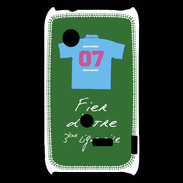 Coque Sony Xperia Typo Troisième ligne D Bonus offensif-défensif Vert 2