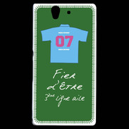 Coque Sony Xperia Z Troisième ligne D Bonus offensif-défensif Vert 2
