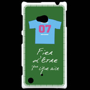 Coque Nokia Lumia 720 Troisième ligne D Bonus offensif-défensif Vert 2