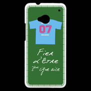 Coque HTC One Troisième ligne D Bonus offensif-défensif Vert 2