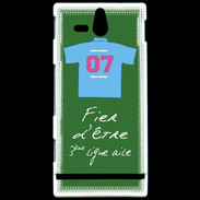 Coque Sony Xperia U Troisième ligne D Bonus offensif-défensif Vert 2