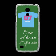 Coque Samsung Galaxy S4mini Troisième ligne D Bonus offensif-défensif Vert 2