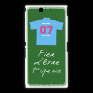 Coque Sony Xpéria Z Ultra Troisième ligne D Bonus offensif-défensif Vert 2