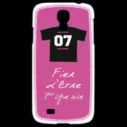 Coque Samsung Galaxy S4 Troisième ligne D Bonus offensif-défensif Rose 2