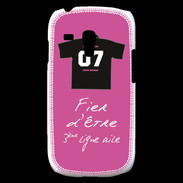 Coque Samsung Galaxy S3 Mini Troisième ligne D Bonus offensif-défensif Rose 2