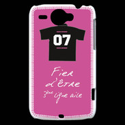Coque HTC Wildfire G8 Troisième ligne D Bonus offensif-défensif Rose 2