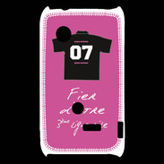 Coque Sony Xperia Typo Troisième ligne D Bonus offensif-défensif Rose 2