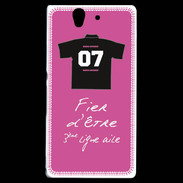 Coque Sony Xperia Z Troisième ligne D Bonus offensif-défensif Rose 2