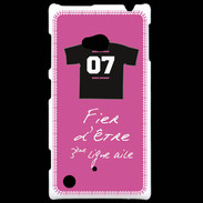 Coque Nokia Lumia 720 Troisième ligne D Bonus offensif-défensif Rose 2