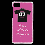 Coque Blackberry Z10 Troisième ligne D Bonus offensif-défensif Rose 2