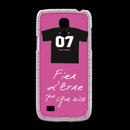 Coque Samsung Galaxy S4mini Troisième ligne D Bonus offensif-défensif Rose 2