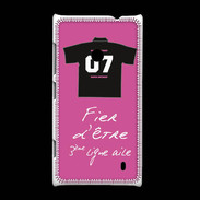 Coque Nokia Lumia 520 Troisième ligne D Bonus offensif-défensif Rose 2